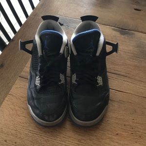 Jordan 4 Motorsport Black